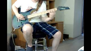 Anthrax  Indians guitar cover [upl. by Scheck]