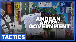 Faction Function  Government  Andean Abyss  The Players Aid [upl. by Ailedamla802]