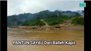 PANTUN SAYAU DARI BALLEH KAPIT SARAWAK [upl. by Aidua]