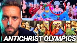 Paris Olympics Mocks Christianity With Demonic Opening Ceremony  Kap Reacts [upl. by Elem]