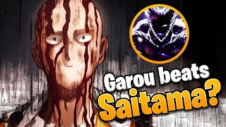 Saitamas TOUGHEST Fight against GAROU  Saitama vs Garou One Punch Man  Loginion [upl. by Assillem]