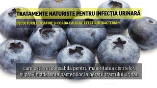 Tratamente naturiste pentru infecția urinară [upl. by Aissela79]