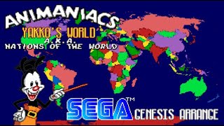 Yakkos world Sega Genesis Remix plus custom extra verse [upl. by Britney]