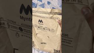 Myntra haul myntrahaul shorts shortsfeed bangla [upl. by Cott211]