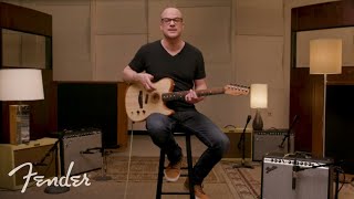 How To Play The American Acoustasonic Telecaster  Fender [upl. by Annert533]