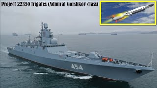 10 Russian frigates will be armed with Tsirkon hypersonic missiles [upl. by Nymassej]