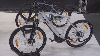 Yamaha CrossCore RC eBike Bicycle 2023 Exterior and Interior [upl. by Peggi]