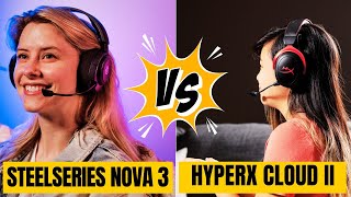 HyperX Cloud II vs SteelSeries Arctis Nova 3 Which Gaming Headsets Are Best [upl. by Layney]