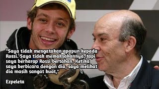 Gila Bos MotoGP Sampai Minta Rossi Tunda Pensiun Ada Apa [upl. by Reede]