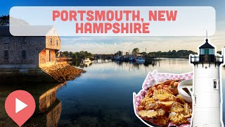 Best Things to Do in Portsmouth New Hampshire [upl. by Sedruol640]