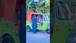 Slippers thief prank on rikshaw 🤣 funny funnypranksters funny prank funny funnyvideo funny [upl. by Adyahs]