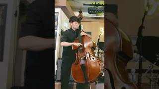 콘트라베이스 솔로  Korea Jazz Trio [upl. by Garrot464]