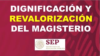 Gobierno garantiza la dignificación y revalorización del magisterio Política salarial [upl. by Attennod]