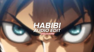 habibi  richy rich dardan amp gimio 「edit audio」 [upl. by France]