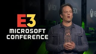 E3 2018 Microsoft Press Conference  4Player Reacts [upl. by Raval]