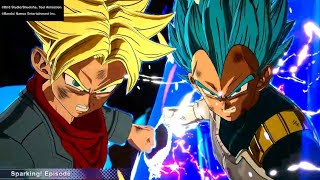 Trunks amp SSJB Vegeta DEFEAT TOPPO  TOP What If [upl. by Eissim]