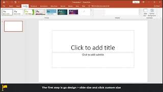 How to Change Slide Size to A4 in PowerPoint  Easy StepbyStep Tutorial [upl. by Tse]