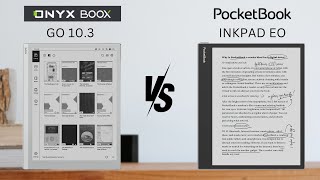 Onyx Boox Go 103 vs PocketBook InkPad EReader Comparison [upl. by Franny493]