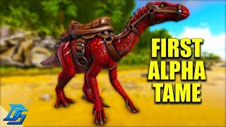 TAMING ALPHA IGUANODON ARK PRIMAL FEAR  Ark Survival Evolved Modded  Lets Play  Pt3 [upl. by Meagher]