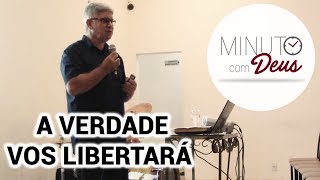 CULTO MINUTO COM DEUS  A VERDADE VOS LIBERTARÃ PREGAÃ‡ÃƒO COMPLETA PASTOR EDVALDO OLIVEIRA [upl. by Lachance995]