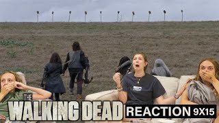 The Walking Dead  9x15 The Calm Before  Reaction [upl. by Seidler]