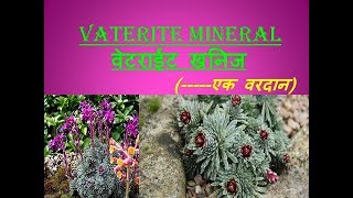 Vaterite mineralवेटराईट खनिज  Upendra Anmol Sir  SPACE IAS [upl. by Acirea214]