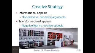 Marketing Management Kotler amp Keller  Chapter 19 [upl. by Eiddam]