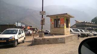 Banjar Market and HRTC Bus Stand  Kullu Valley Himachal Pradesh [upl. by Donal]