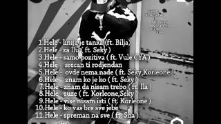 HELE  SAMO POZITIVA feat VULE CYA SERBIAN RAP [upl. by Ginnifer]