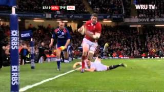 Wales v England 2013 Highlights  WRU TV [upl. by Siuqram]