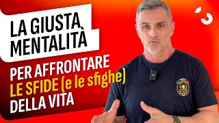 La giusta mentalità per affrontare le sfide e le sfighe della vita  Filippo Ongaro [upl. by Ruddie96]