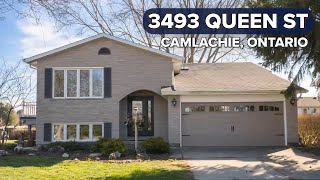 Sarnia Real Estate  3493 Queen St Camlachie [upl. by Aronaele]