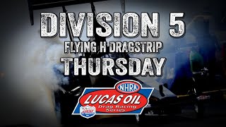 Division 5 Flying H Dragstrip Thursday [upl. by Iveson]