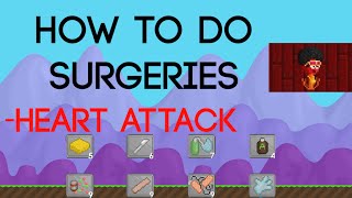 Growtopia Surgery  Heart Attack Guide [upl. by Hamlen634]