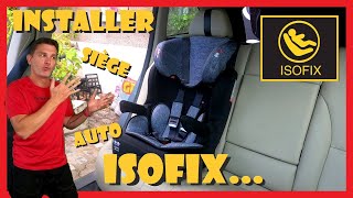 quotTUTOquot Installer Siège Auto ISOFIX 👶👌 [upl. by Clellan]