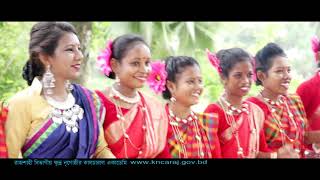 Gai gupi TandireSantali Romantic video Song Manuel SorenCultural AcademyRajshahiAlbumTAHARETA [upl. by Gusta234]