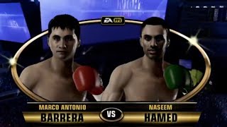 FIGHT NIGHT CHAMPION 2024 Marco Antonio Barrera vs Naseem Hamed [upl. by Ainos956]