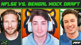 Collab Mock Draft NFLSE vs Bengal  NFL Stock Exchange [upl. by Ydisac]