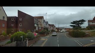 Llandudno bus ride past Deganwy [upl. by Eberhart]