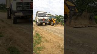 Jcb dumper working video 🚜😜 jcb dumper tractor bulldozer automobile [upl. by Kurman]