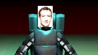 Mark Zuckerberg is a Robot 3D [upl. by Attayek384]