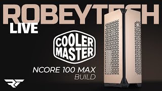 3500 NCore 100 MAX Build 7800x3D  PNY RTX 4090 [upl. by Rivers]