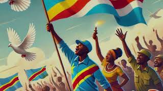 Hymne National de la RDC  Debout Congolais patriotisme et fiertéNationale [upl. by Florina]