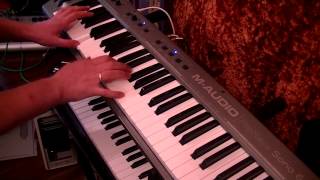 Maudio Sono 61 Sound test Piano rhodes organ clav [upl. by Harutek39]