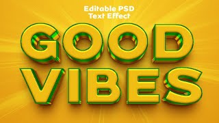 Learn How to Download And Customize PSD Text Effects In Photopia [upl. by Nire]