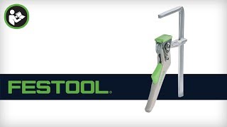 Festool Quick Clamp [upl. by Sprage251]