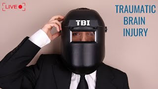 LIVE Traumatic Brain Injury TBI Explained [upl. by Nerhe]