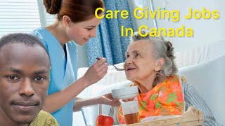 Care Giving Jobs in Canada seo [upl. by Hannon]