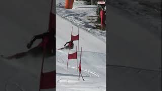 Madeleine Sylvester Davik 🇳🇴  GS training in Oppdal sheskis [upl. by Christal]