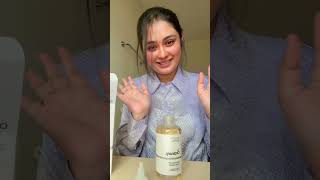 Ordinary Glycolic Acid 7 Toning Solution Unpacking video 😍 eyanaaziz skincare unpacking [upl. by Airemahs]